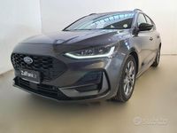 Usata Ford Focus ST-Line 125 CV (91 kW) 2023 Grigio scuro Station wagon