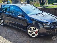 Usata VW Golf GTI 200 CV (147 kW) 2006 Nero Coupé