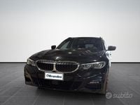 Usata BMW 320e M Sport 190 CV (139 kW) 2021 Nero Station wagon