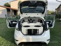 Usata Ford Fiesta 2011 Bianco Berlina