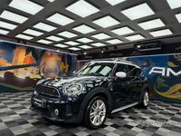 Usata Mini Cooper SD Countryman Untamed Edition 190 CV (139 kW) 2022 Blu SUV