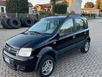 Usata Fiat Panda 4x4 69 CV (50 kW) 2006 Nero Utilitaria