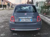 Usata Fiat 500 Lounge 69 CV (50 kW) 2019 Grigio Berlina
