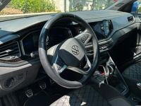 Usata VW Polo R-line 95 CV (69 kW) 2022 Blu/azzurro Utilitaria