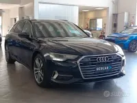 Usata Audi A6 Business 204 CV (150 kW) 2023 Blu/azzurro Station wagon