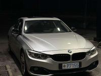 Usata BMW 420 Coupé Sport Line 184 CV (135 kW) 2014 Grigio Coupé