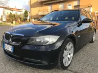 Usata BMW 330 231 CV (169 kW) 2006 Nero Station wagon