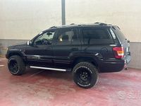 Usata Jeep Grand Cherokee 163 CV (119 kW) 2004 Nero SUV