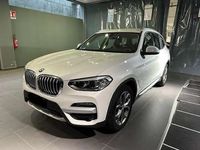 usata BMW X3 xdrive20d Luxury 190cv auto my19