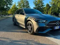 Usata Mercedes C300 Premium Plus 204 CV (150 kW) 2022 Grigio Station wagon
