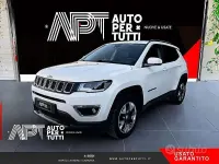 Usata Jeep Compass Limited 140 CV (102 kW) 2017 Bianco SUV