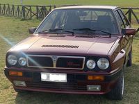 Usata Lancia Delta 181 CV (133 kW) 1987 Rosso Utilitaria