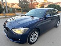 Usata BMW 120 184 CV (135 kW) 2014 Blu Utilitaria