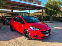 Usata Opel Corsa 75 CV (55 kW) 2017 Rosso Berlina
