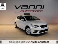 Usata Seat Ibiza Business 90 CV (66 kW) 2022 Bianco Berlina