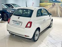 Usata Fiat 500 Lounge 70 CV (51 kW) 2017 Bianco Berlina