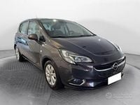 Usata Opel Corsa Cosmo 90 CV (66 kW) 2015 Grigio Berlina