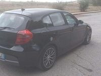 Usata BMW 118 M Sport 143 CV (105 kW) 2007 Nero Utilitaria