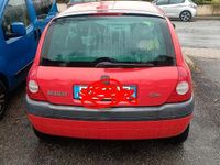 Usata Renault Clio II 2001 Rosso Utilitaria