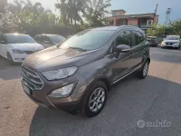 Usata Ford Ecosport 125 CV (91 kW) 2019 Grigio scuro SUV