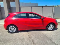 Usata Mercedes A160 2014 Rosso Utilitaria