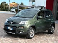 Usata Fiat Panda 4x4 75 CV (55 kW) 2012 Verde Utilitaria
