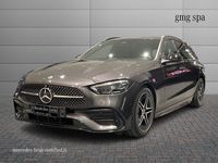 Usata Mercedes C220 Advanced 197 CV (144 kW) 2023 Grigio Station wagon