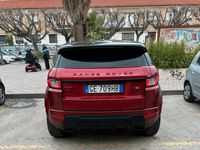 Usata Land Rover Range Rover evoque 150 CV (110 kW) 2015 Rosso Berlina