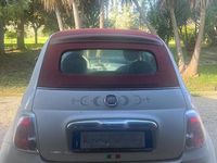 Usata Fiat 500C Pop 69 CV (50 kW) 2010 Bianco Cabrio