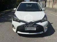 Usata Toyota Yaris Active 69 CV (50 kW) 2016 Bianco Utilitaria