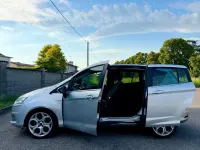 Usata Ford B-MAX Titanium 95 CV (69 kW) 2013 Argento Monovolume