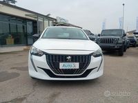 Usata Peugeot 208 Active 102 CV (75 kW) 2023 Bianco Utilitaria