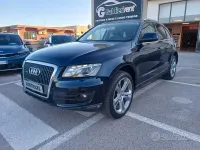 Usata Audi Q5 Advanced 170 CV (125 kW) 2011 Blu SUV