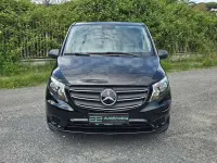 Usata Mercedes Vito 163 CV (119 kW) 2024 Nero Furgone