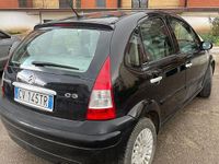 Usata Citroën C3 70 CV (51 kW) 2005 Nero Berlina
