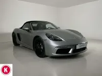 Usata Porsche 718 299 CV (219 kW) 2017 Argento Cabrio
