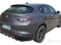 Usata Alfa Romeo Stelvio Veloce 209 CV (153 kW) 2023 Grigio SUV