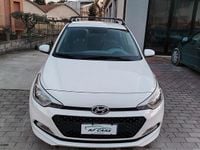 Usata Hyundai i20 Classic 75 CV (55 kW) 2018 Bianco Berlina