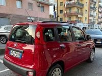 Usata Fiat Panda S 69 CV (50 kW) 2016 Rosso Utilitaria