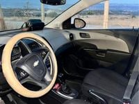 Usata Chevrolet Aveo 84 CV (61 kW) 2012 Bianco Berlina