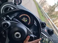 Usata Smart ForTwo Cabrio 90 CV (66 kW) 2016 Nero Cabrio