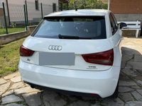 Usata Audi A1 Ambition 86 CV (63 kW) 2011 Bianco Utilitaria