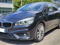 Usata BMW 218 Active Tourer Advantage 136 CV (100 kW) 2014 Nero Monovolume