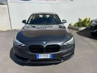 Usata BMW 118 150 CV (110 kW) 2018 Grigio Utilitaria