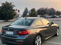 Usata BMW 220 M Sport 2016 Grigio Coupé