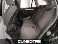 Usata BMW X1 Advantage 190 CV (139 kW) 2022 Nero SUV