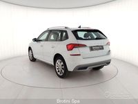Usata Skoda Kamiq Style 110 CV (80 kW) 2022 Bianco SUV