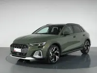 Usata Audi A3 Advanced Plus 150 CV (110 kW) 2025 Verde distretto metallizzato Berlina