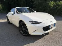 Usata Mazda MX5 Exceed 184 CV (135 kW) 2019 Bianco Cabrio