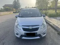 Usata Chevrolet Spark LT 82 CV (60 kW) 2011 Grigio Utilitaria